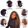 kloiynj U Part Wigs Human Hair for Black Women Highlight