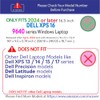 mCover Case ONLY Compatible for 2024 or Later 16.3" Dell