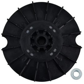 GYOFFULL 1/3 Hp Motor Pulley & Nut WH03X32218 WH49X25378 Washing Machine Motor Compatible with Hotpoint GE Washing Machines Replaces WH07X24695 WH39X27601