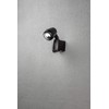 Gnosjö Konstsmide 7693-750, Außenwandleuchten, Plastik, schwarz, 14 x 6.5 x