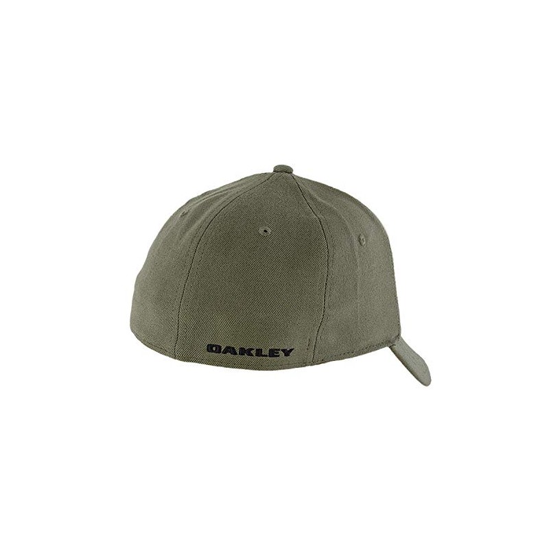 OAKLEY Men's Tincan Cap, Worn Olive/Graphic Camo, Large-X-Large