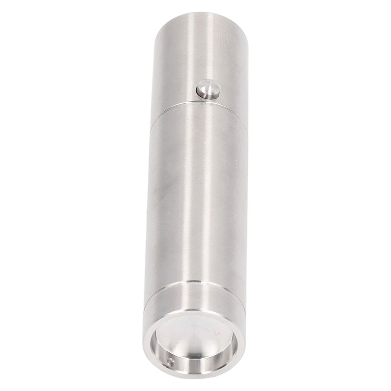 Therapy Flashlight Stainless Steel 2200mah 7W USB Charging 5 Beads