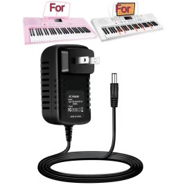 IMGPower 9V Adapter For Vangoa VGK611 VGK610 VGK8600 61 Electric Music Keyboard Piano