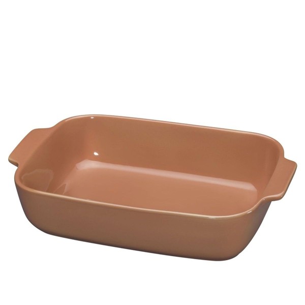 Küchenprofi Porto 3.8 Qt. Rectangular Gratin Dish | Coral