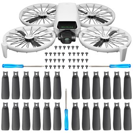 Craznick Propellers for DJI Flip Blades - 24PCS Props Quick Replacement Spare Part Low Noise Wings for DJI Flip Drone Accessories