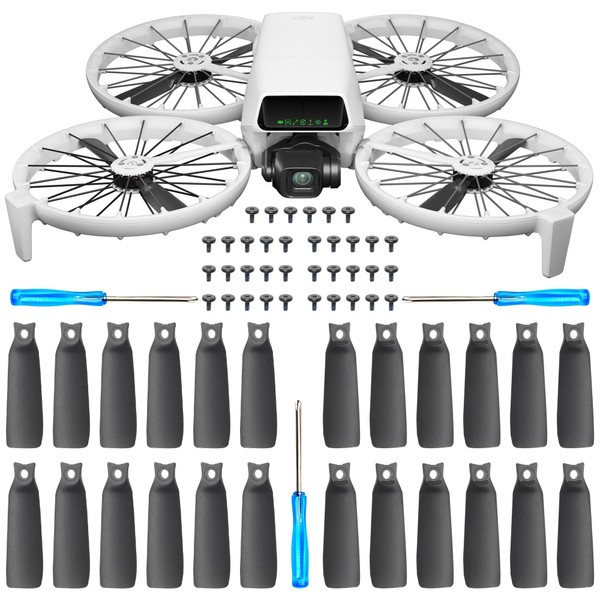 Craznick Propellers for DJI Flip Blades - 24PCS Props Quick