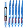 Wood Pruning Reciprocating Saw Blades 9 Inch Sawzall Blades for