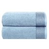 GLAMBURG Cotton 2 Pack Oversized Bath Towel Set 70 x