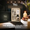 Wordsworth & Black Fountain Pen Set,18K Gilded Medium and Extra