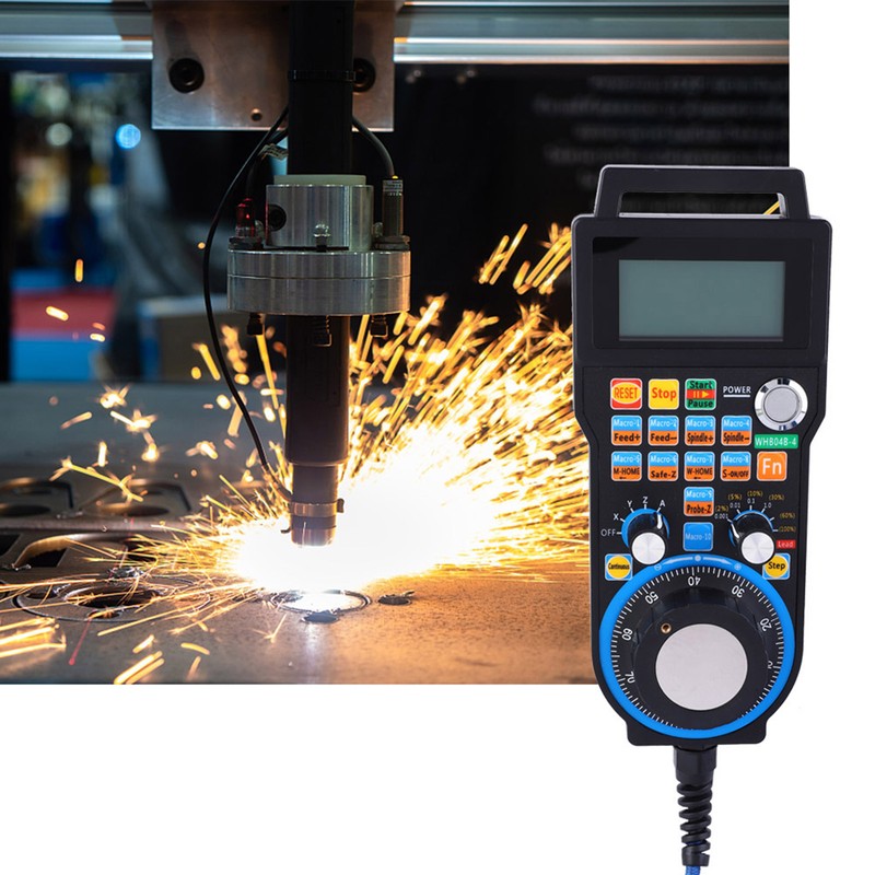 Handheld Wired Control Electronic Hand Wheel For CNC Engraving Machine