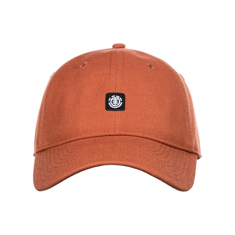 Element Fluky ELYHA00138 Strapback Cap for Men, Caramel cafe