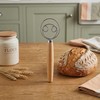 Danish Dough Whisk, 24cm Double Eye Stainless Steel Bread Dough