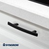 Syngrow 10 Pack Cabinet Pull Handles 3 3/4 Inch (96mm)