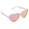 TSGRAYT Toddlers Heart Polarized Sunglasses With Strap Shades for baby