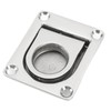 Hatch Pull Handle Stainless Steel 67mm X 56mm Flush Lifting