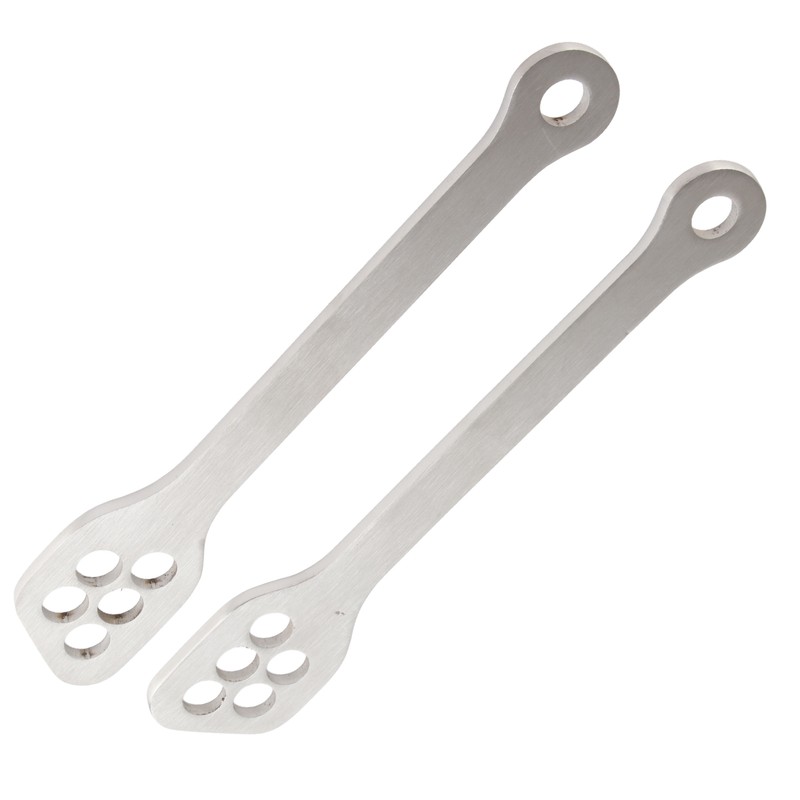 20‑30mm Adjustable Rear Lowering Link Kit 304 Stainless Steel Replacement