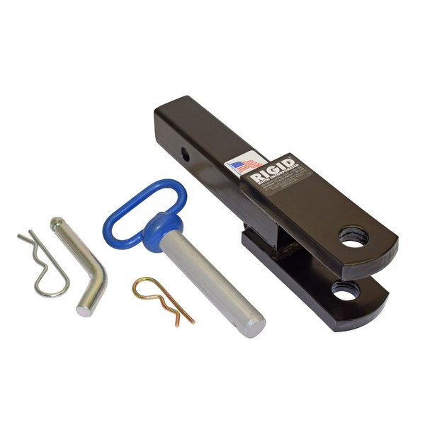 Rigid Hitch (RHC-9) Receiver Hitch Mounted Clevis for 2 Inch