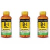 Vitamin B1 Thiamin 100 mg Tablets 300, 3 bottles 100