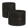 Imperial #BM0047 6x6 Black Starter Joint