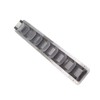 Marine Vent Grille Oblong Stainless Steel 8 Slots Grid Cover