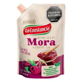 La Constancia Colombia Constancia Blackberry Marmalade 400g 14.10oz Desserts