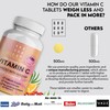 Vitamin C 500 mg Enhanced with Rosehip Bioflavonoids, 3 Month