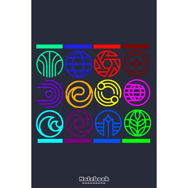 Epcot Logos Notebook: Notebook and Journal Writing | 120 Blank