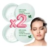 2 Polvo Mineral Cuidado Facial Translúcido Maquillaje Fijado