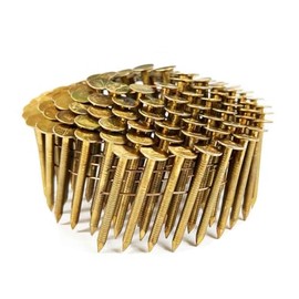 1-1/2" Ring GALV Coil Roofing Nails 3,600ct | CRN112RJ
