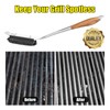 XUDAKAIXIN Grill Brush Bristle Free,Unique Steel Fibers Pad [Safe &