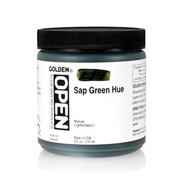 Golden Open Acrylics, 2 oz - Sap Green Hue, 2 oz