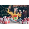 Fruidles Christmas Tree Lollipop, Mixed Fruit Flavor, Made in Brazil,