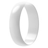 ThunderFit Silicone Wedding Ring for Women - Rubber Engagement Band