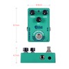 Dolamo D-12 Overdrive Guitar Effect Pedal with Treble Gain Volume