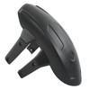 Motorcycle Rear Mudguard ABS Metal Black Tire Splash Guard Universal