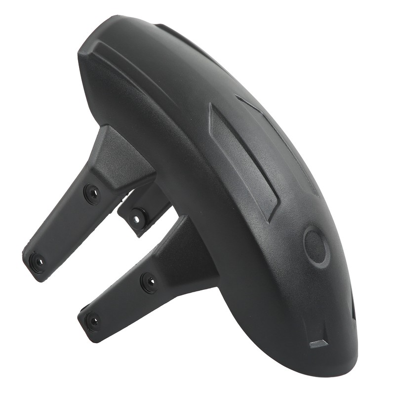 Motorcycle Rear Mudguard ABS Metal Black Tire Splash Guard Universal