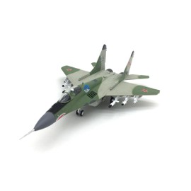 Enatuhter 1/100 Nsmodel MiG 29 Fighter Jet Model Alloy Plane Model Attack Plane Diecast Military Airplane Models for Adults