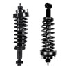 KAC 2PCS Rear Struts Shocks Absorber for 2002-2005 Explorer, 2002-2005