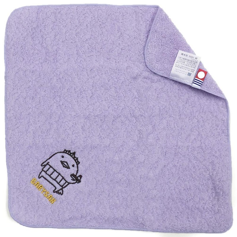 Imabari Towel Bally 10 Colors, Mini Handkerchief, 9.8 x 9.8