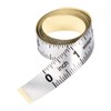 uxcell Self-Adhesive Measuring Tape with Fractions 40 Inches Workbench Ruler,