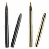 Mini Lip Makeup Brush Lip Brush - Silver 2ea