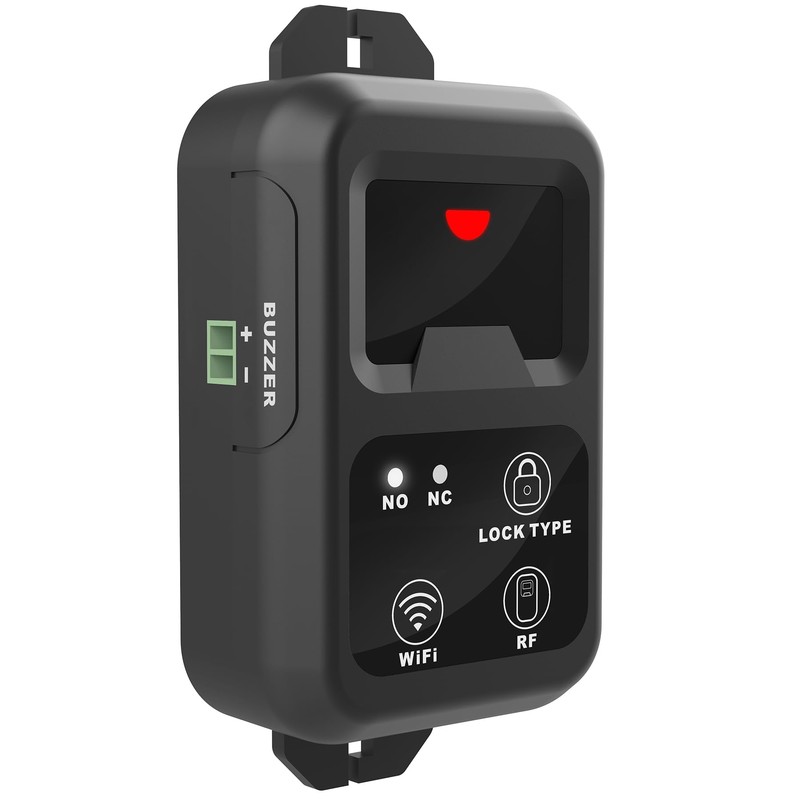 UHPPOTE 2.4GHz WiFi Remote Control Switch Supports External Buzzer Specially