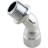 TAODAN Silver Brass Hose Elbow Adaptor G1/2 Male to Female