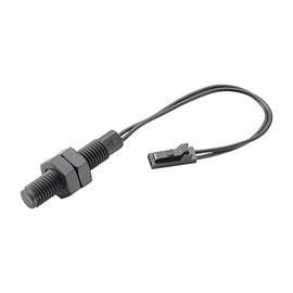 HAMLIN 59065-1-S-02-A Reed Switch, 59065 Series, Barrel, 8.4 mm, SPST-NO, 10 W, 200 Vdc, 0.5 A, 12 to 18 at