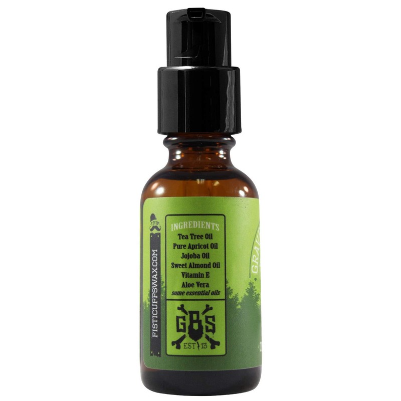 GRAVE BEFORE SHAVE™ Beard Oil "The Outdoorsman Blend"
