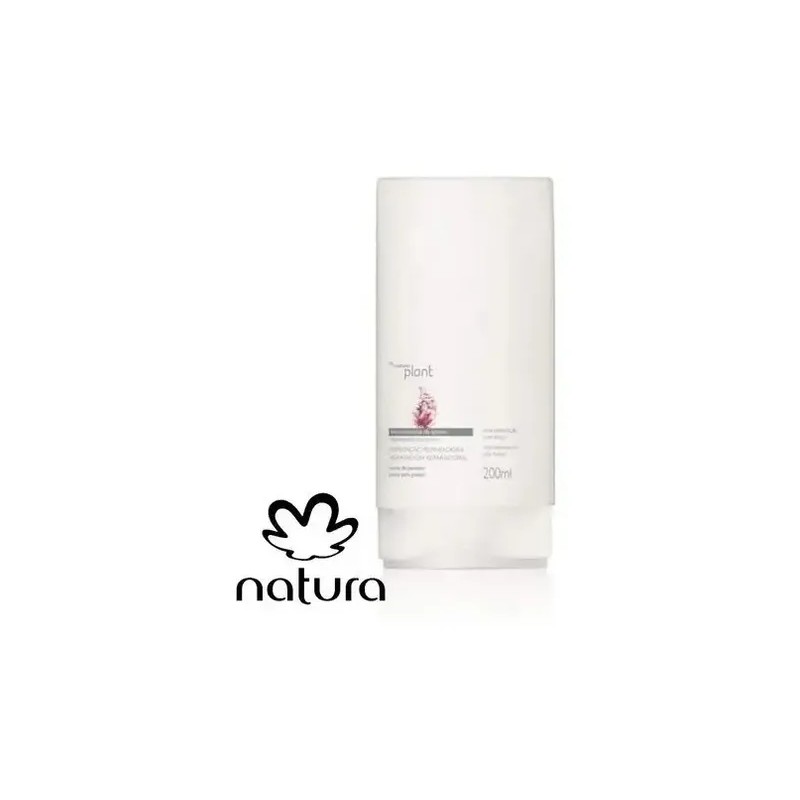 Crema Para Peinar Cabello Seco O Reseco 200ml Natura Plant
