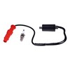 YUXSOUQ Ignition Coil Pack with Spark Plug 0824-043, 0824-049 Compatible