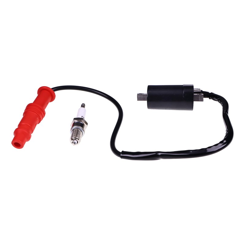 YUXSOUQ Ignition Coil Pack with Spark Plug 0824-043, 0824-049 Compatible