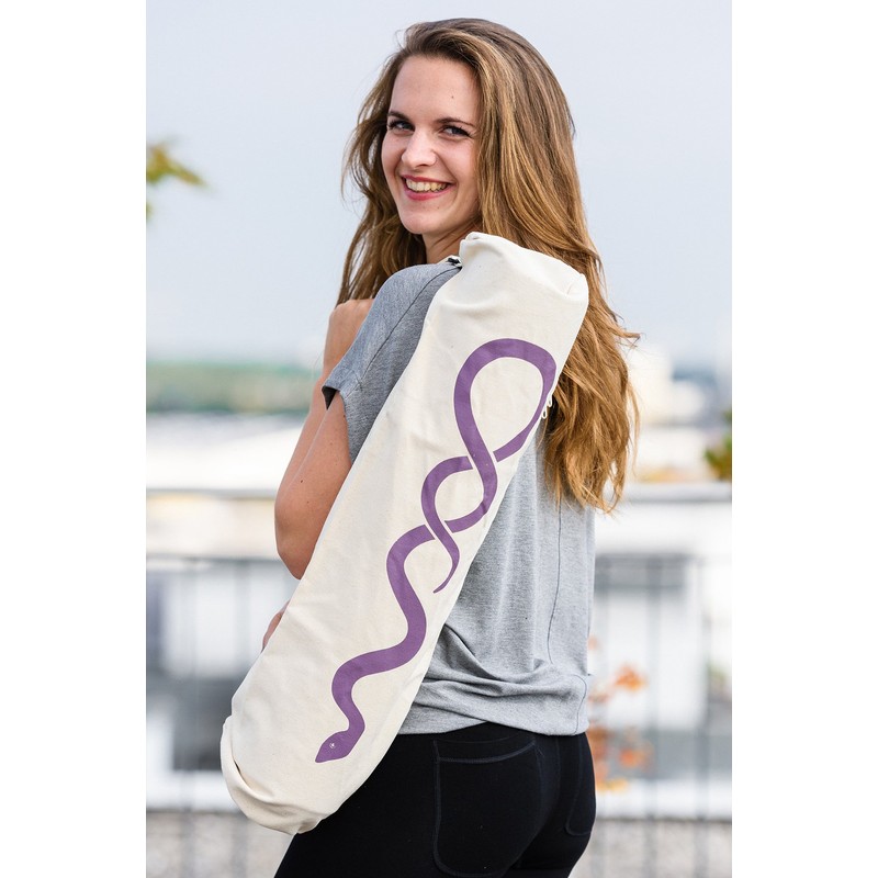Yogistar Om Yoga Bag bordeaux