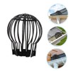 Operitacx Leaf Strainer Gutter Guard 6 Pack Downspout Filter Gutter